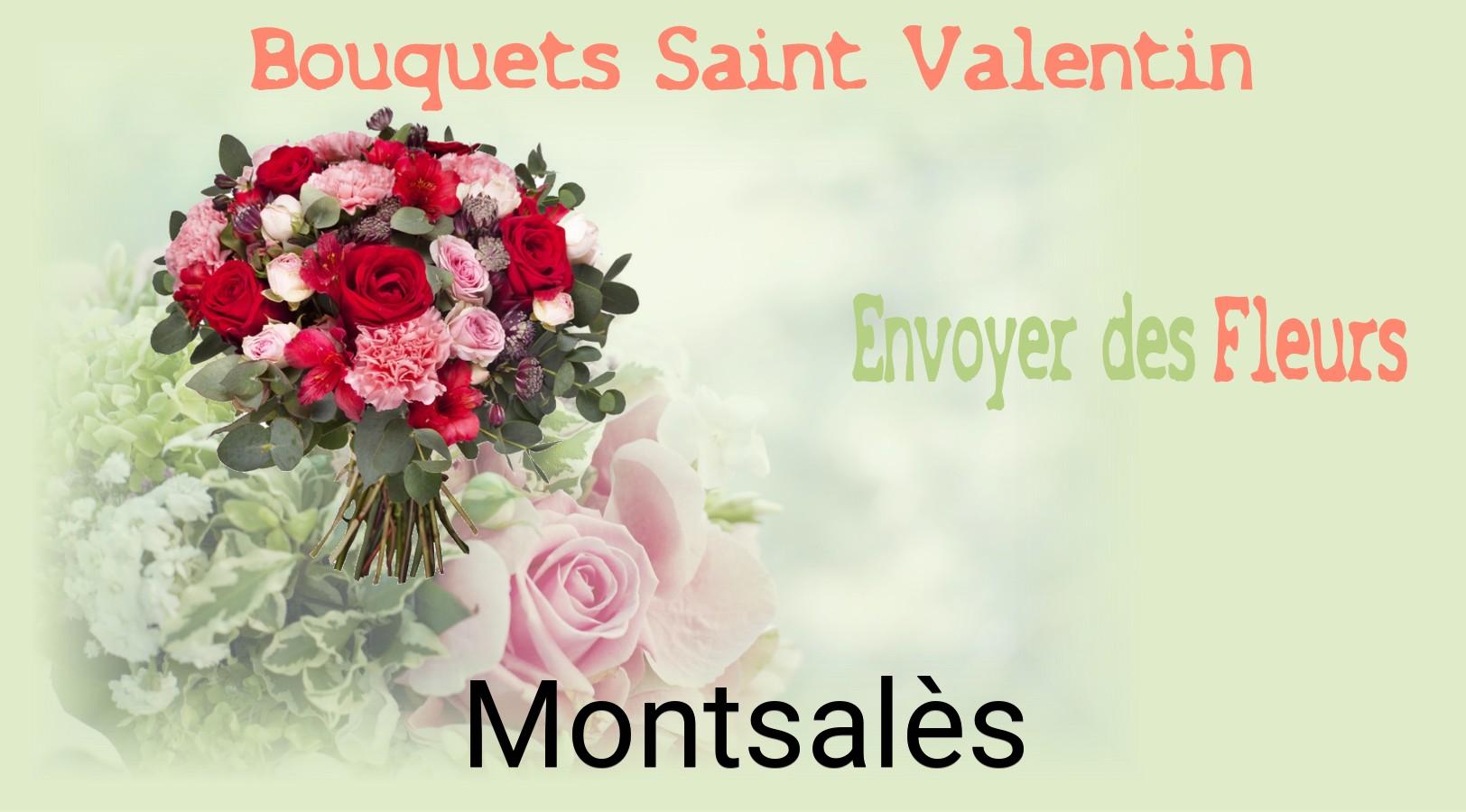 Roses de Saint-Valentin livrées à Montsalès