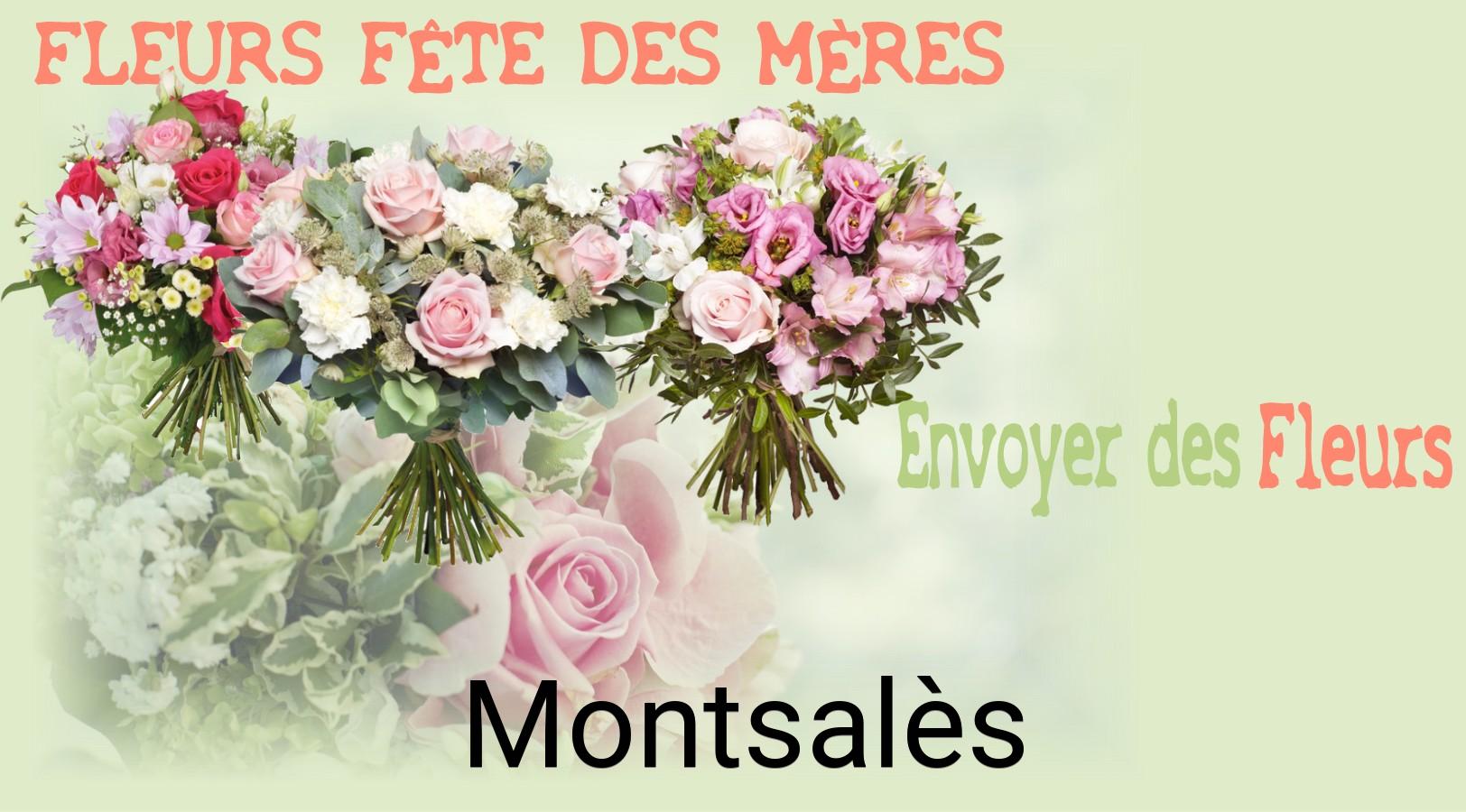 Bouquet de Fête des Mères livré à Montsalès